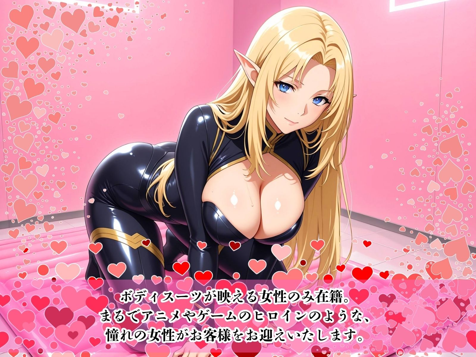 ボディスーツソープランド ALPHA編 - サンプル画像 2