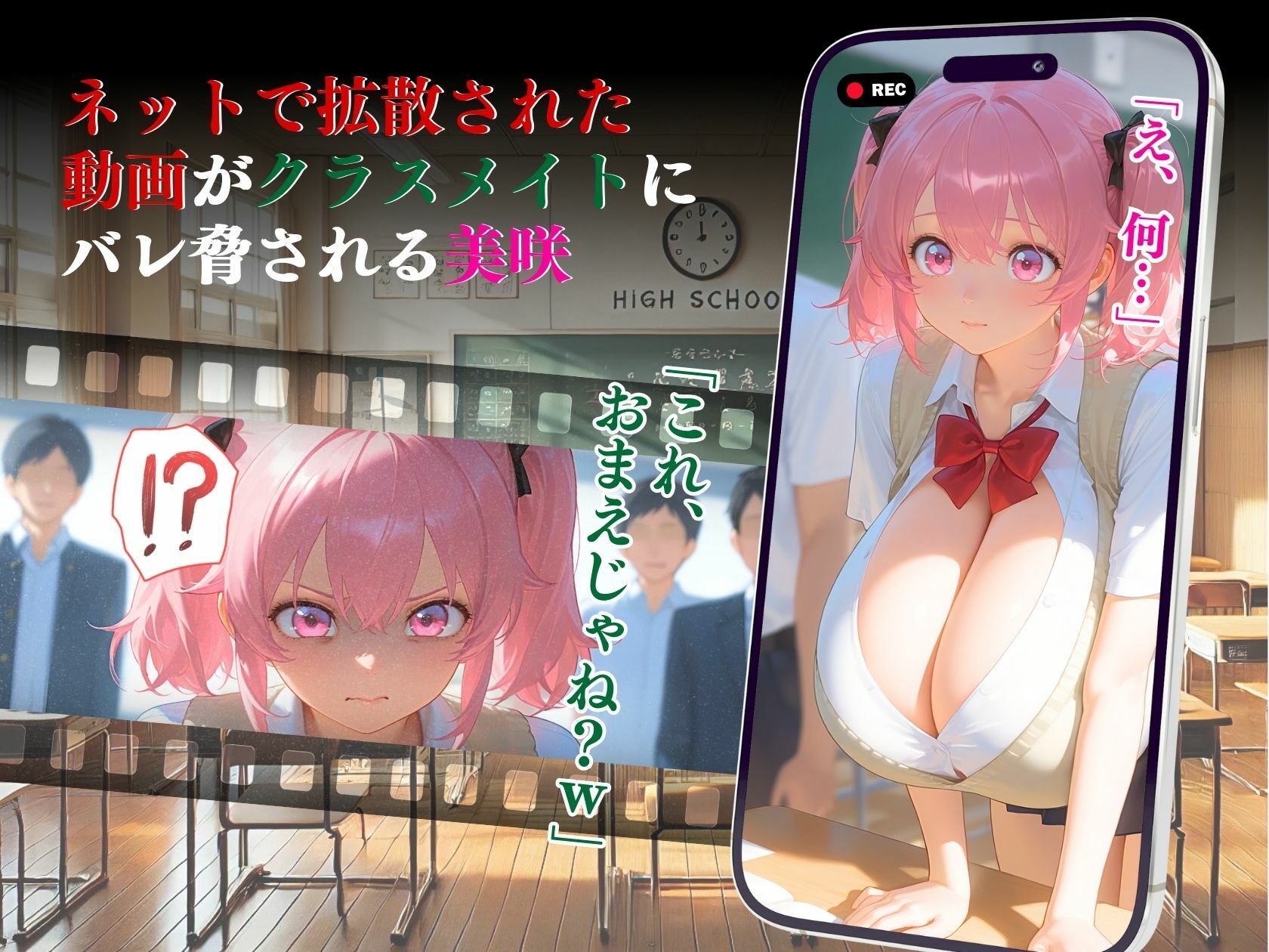 あざと性悪女懲らしめハメAVデビュー悦楽の一部始終撮影とか聞いてない - サンプル画像 7