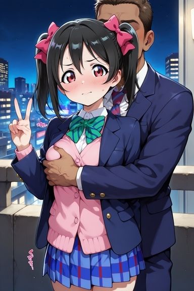 寝取られる矢澤に◯ - サンプル画像 1