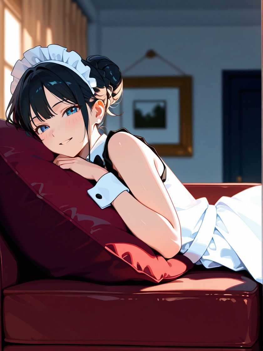 性処理専属メイド - サンプル画像 1