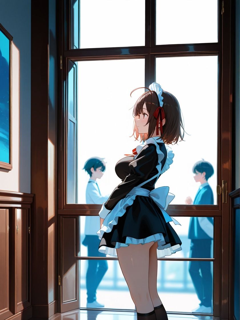 性処理専属メイド - サンプル画像 2