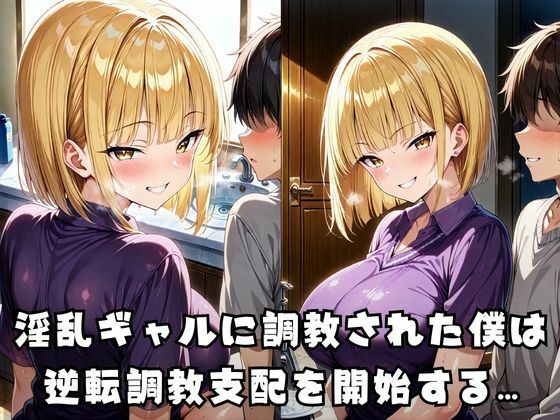 ヤリマンギャルをメス堕ち支配 - サンプル画像 1