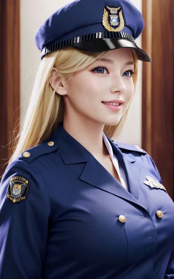魅惑の金髪ポリス - サンプル画像 3