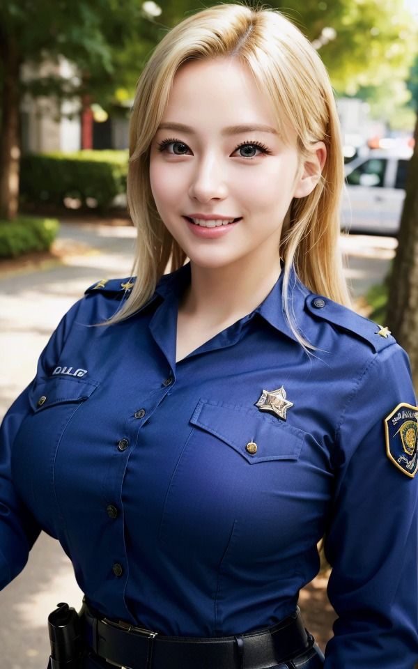 魅惑の金髪ポリス - サンプル画像 4
