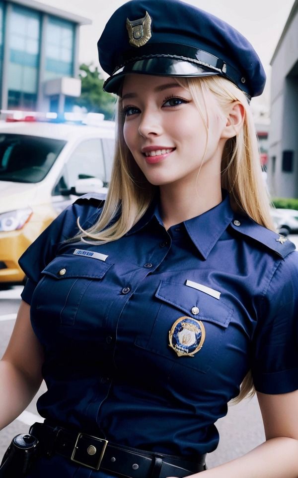 魅惑の金髪ポリス - サンプル画像 5