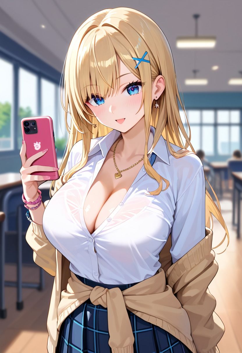 ギャルJKはオタクくんとラブラブエッチがしたい！ - サンプル画像 1