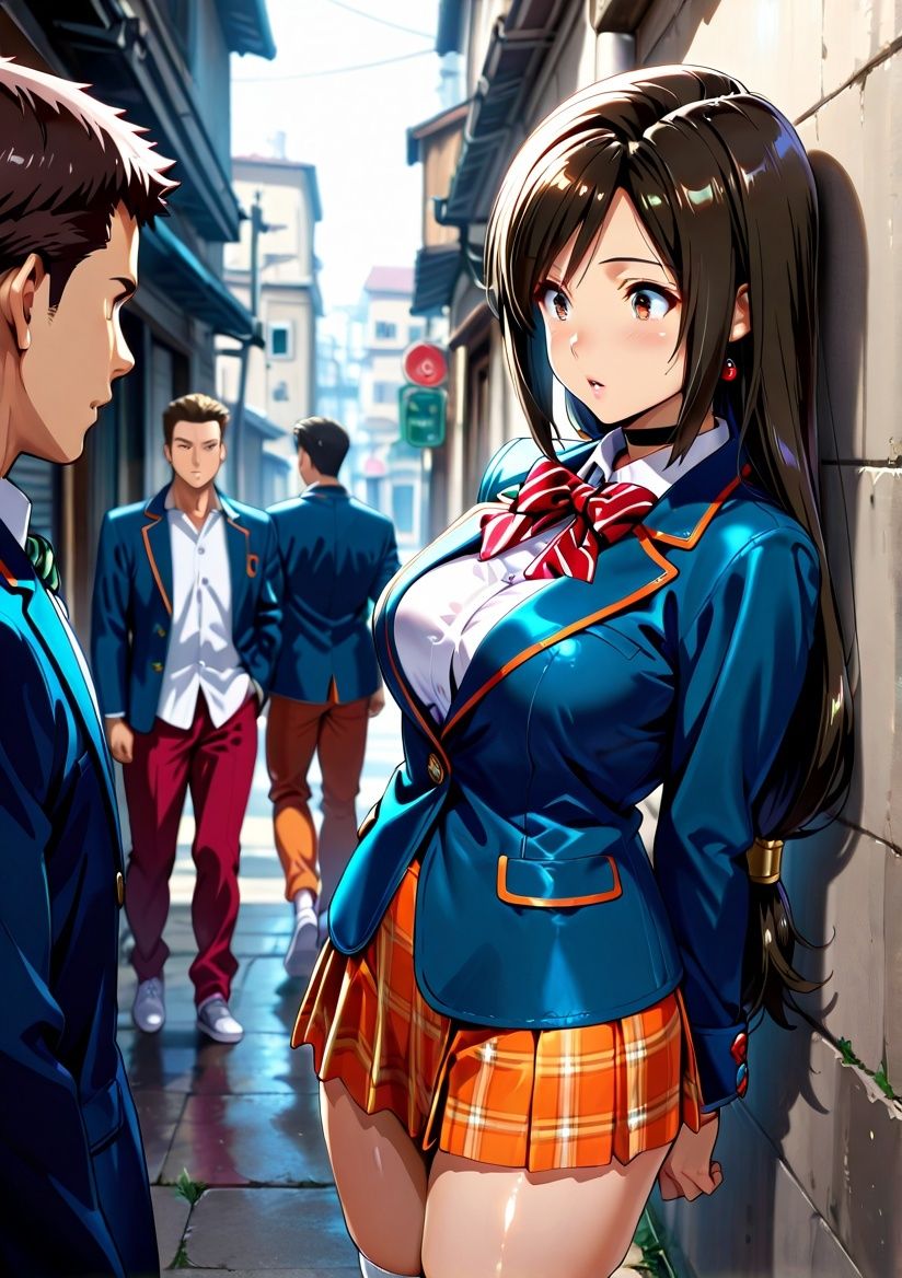 クラスの一軍女子 ガーネット・ティル・アレク〇ンドロス17世 は発情期 - サンプル画像 1