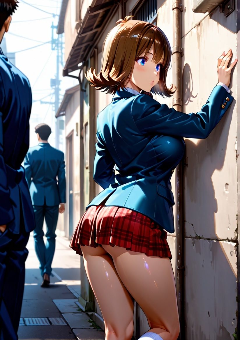 クラスの一軍女子 セルフィ・ティ〇ミット は発情期 - サンプル画像 1