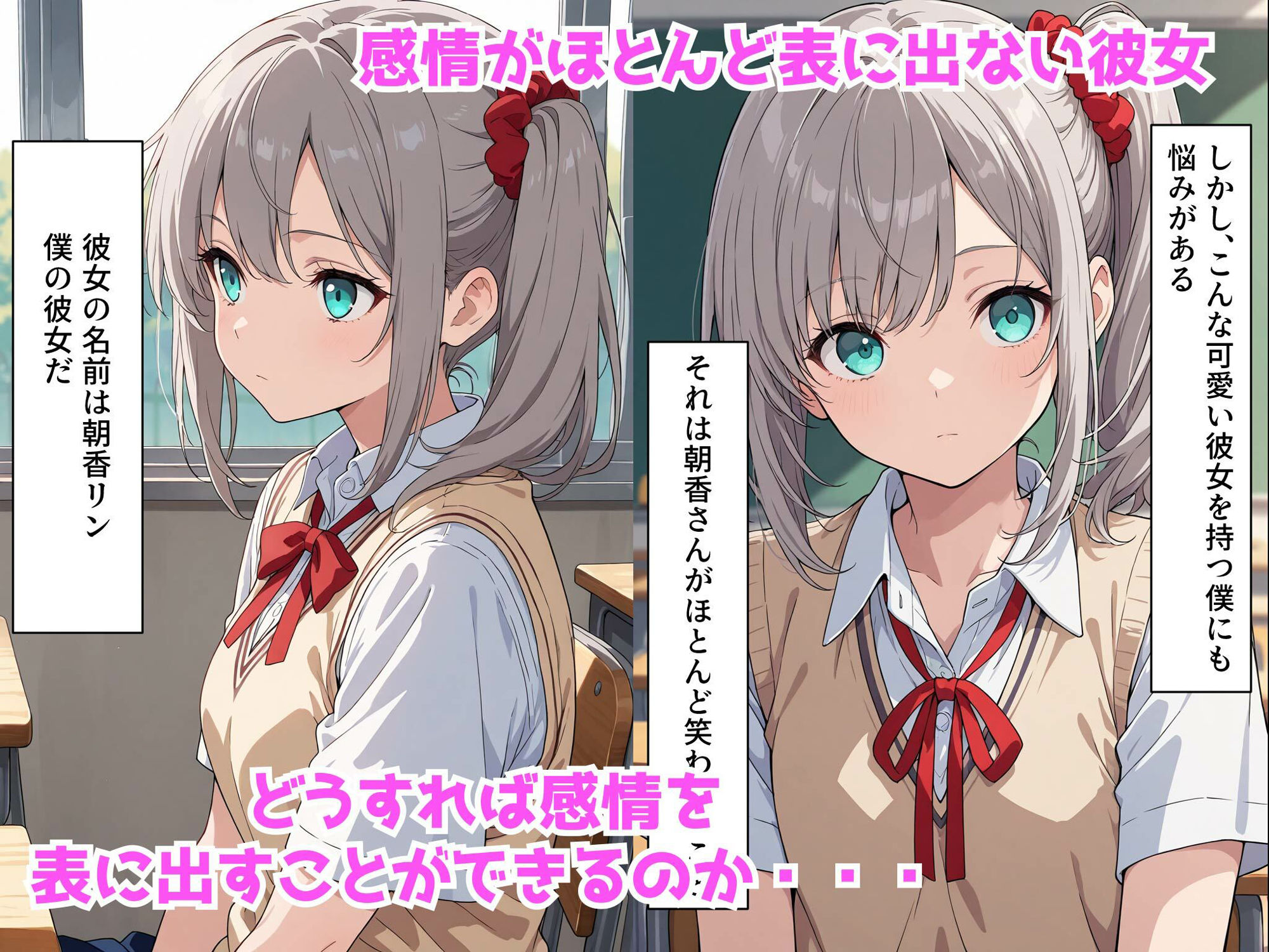 無表情クール系彼女もベッドの上ではあまあまです！ - サンプル画像 1