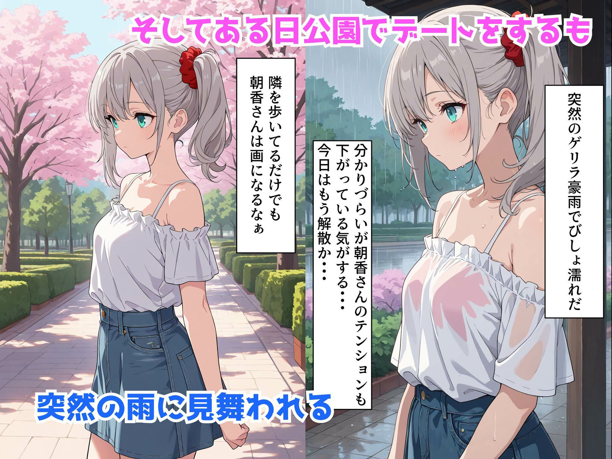 無表情クール系彼女もベッドの上ではあまあまです！ - サンプル画像 3