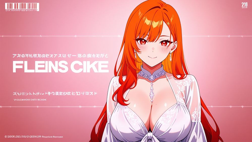 高級リゾートで爆乳オレ髪＆銀髪グラビア秘密の孕ませ撮影【4K】 - サンプル画像 2