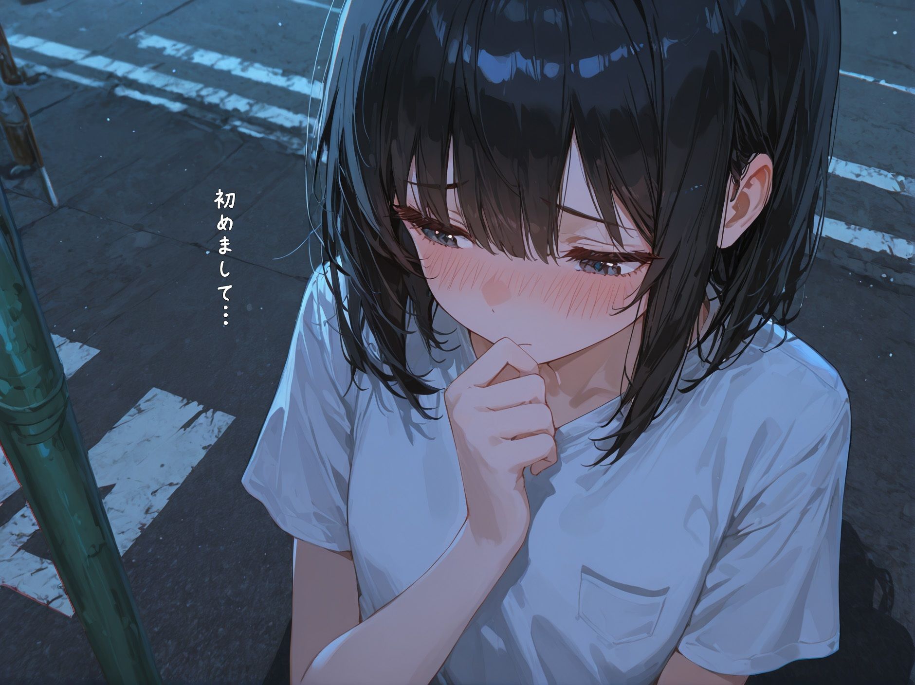 ネットで裸を晒した女の子 1 - サンプル画像 1