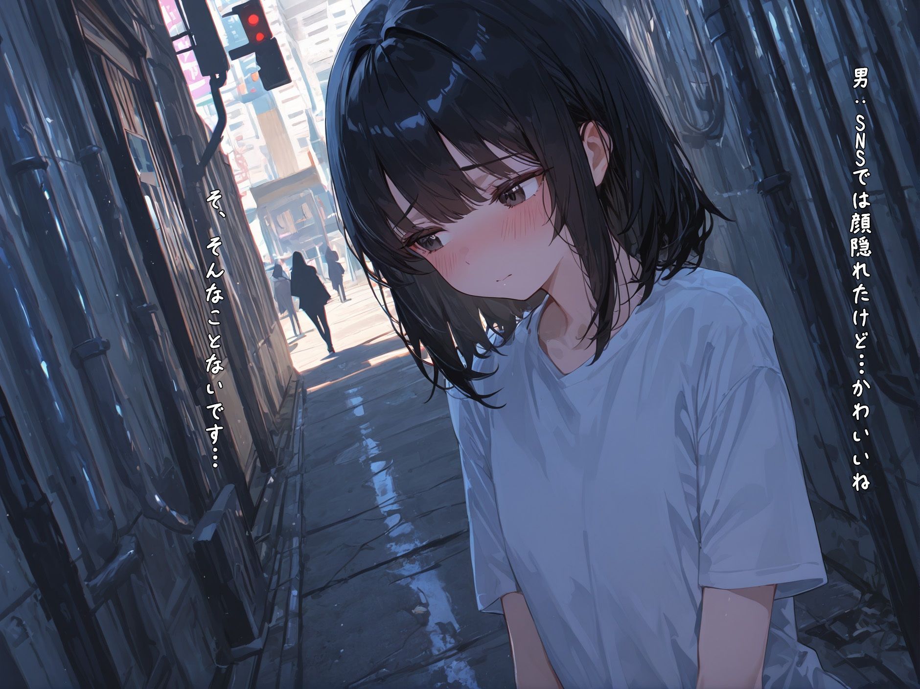 ネットで裸を晒した女の子 1 - サンプル画像 2
