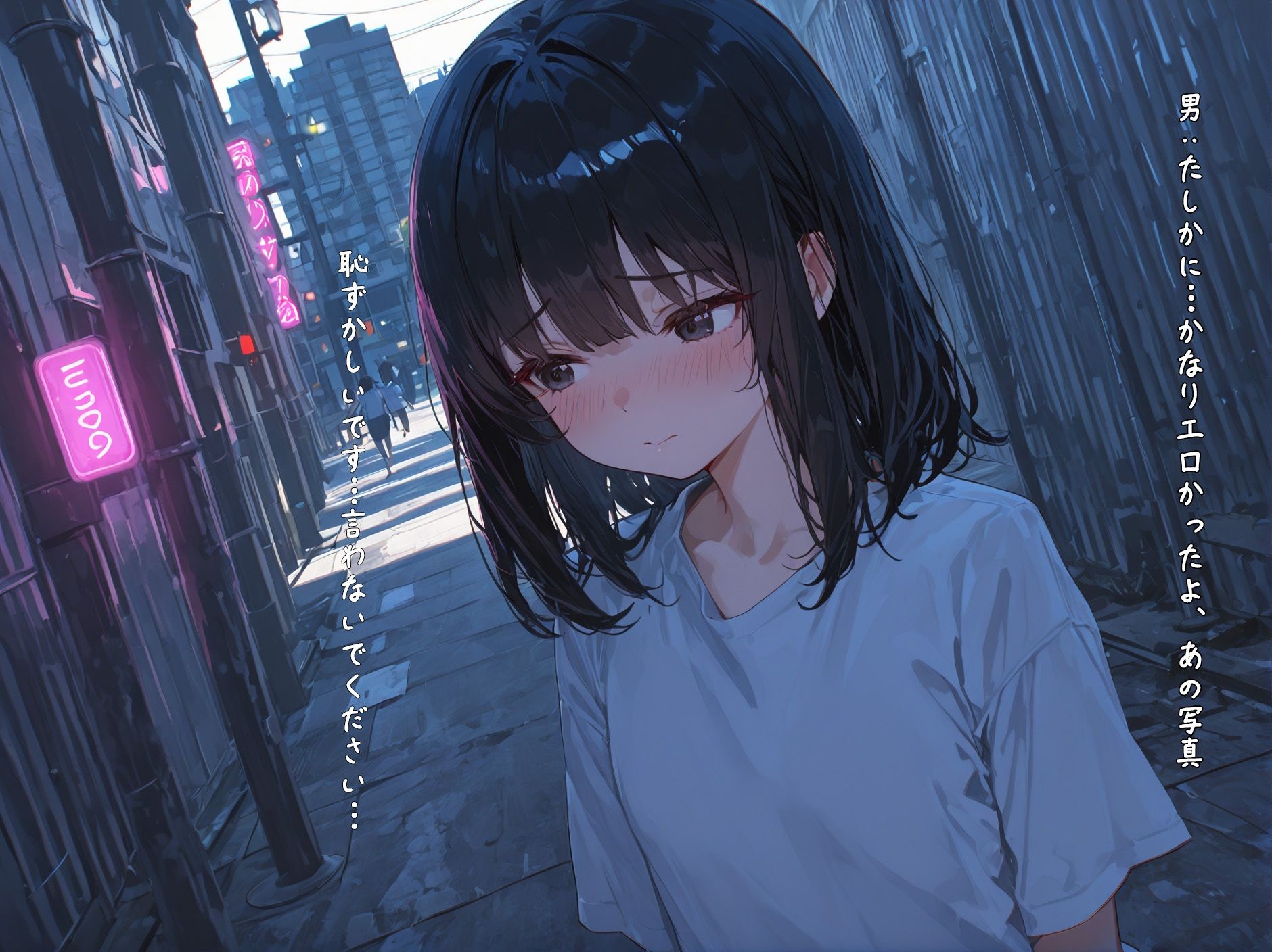 ネットで裸を晒した女の子 1 - サンプル画像 4