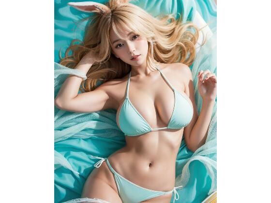 プレミアム  金髪アイドル  水着画像集256枚