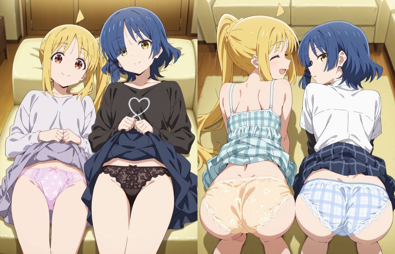 ガールズバンドのパンツ2 - サンプル画像 2