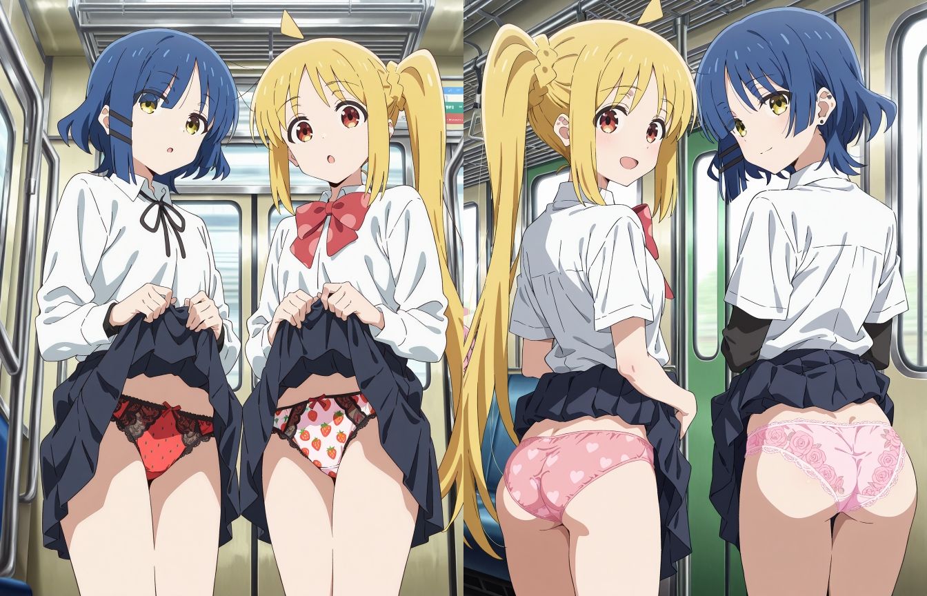 ガールズバンドのパンツ2 - サンプル画像 4