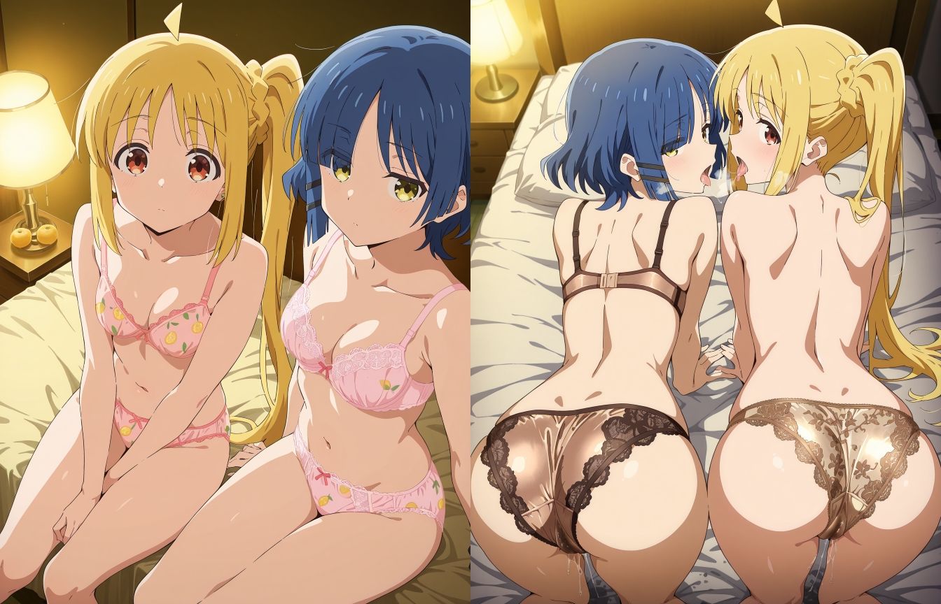 ガールズバンドのパンツ2 - サンプル画像 5