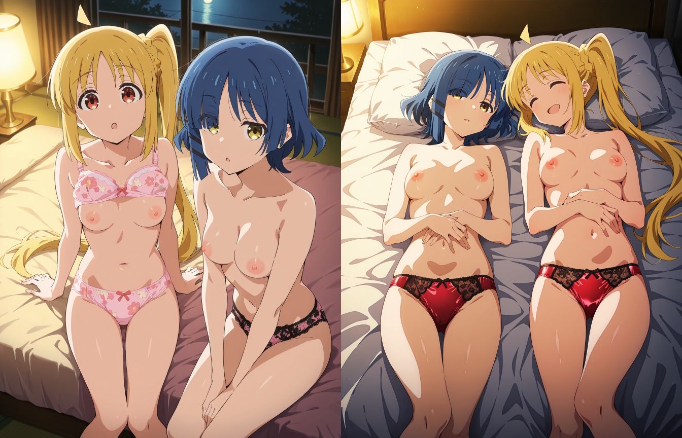 ガールズバンドのパンツ2 - サンプル画像 6