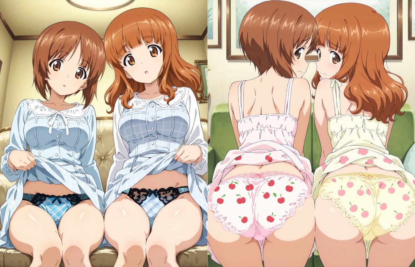 戦車道のパンツ - サンプル画像 3