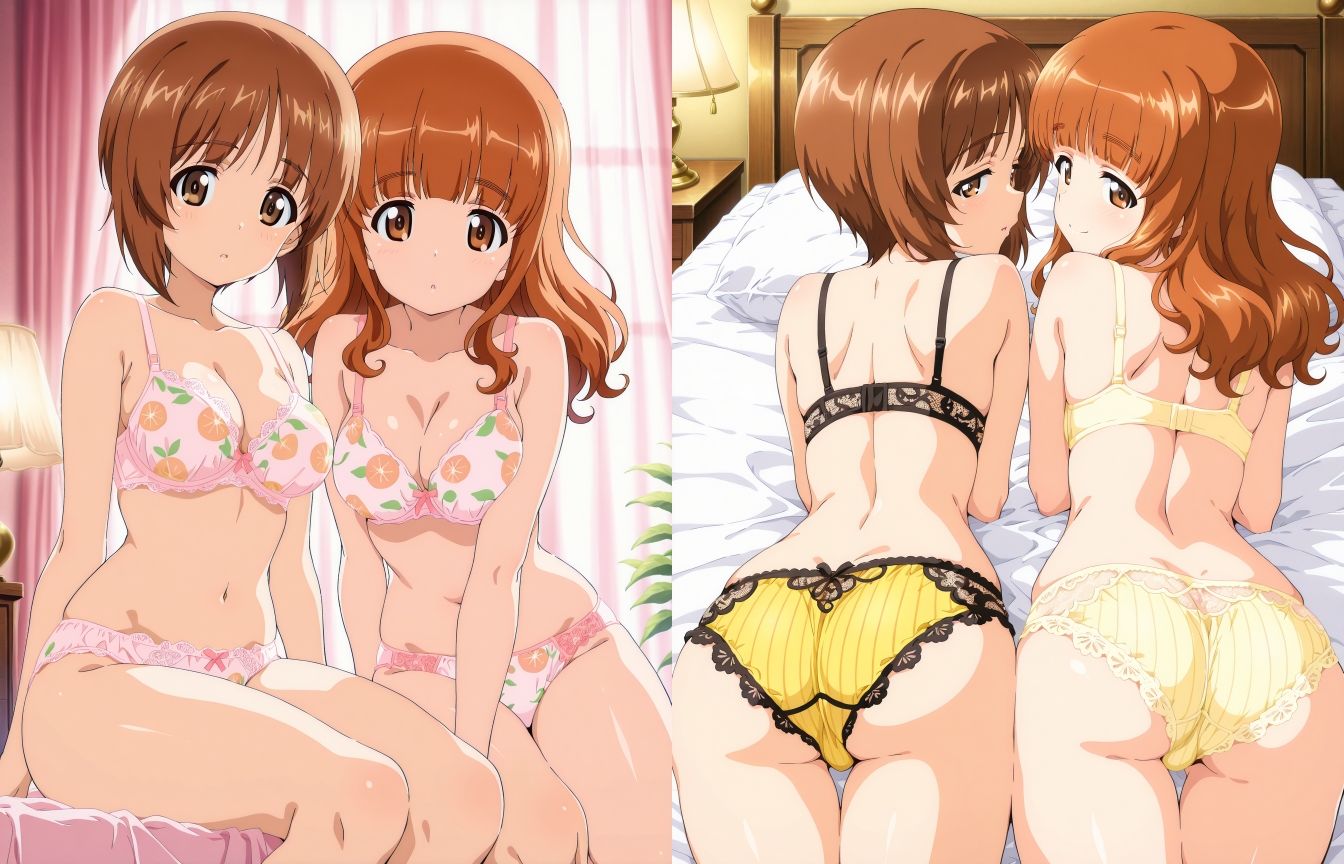 戦車道のパンツ - サンプル画像 5