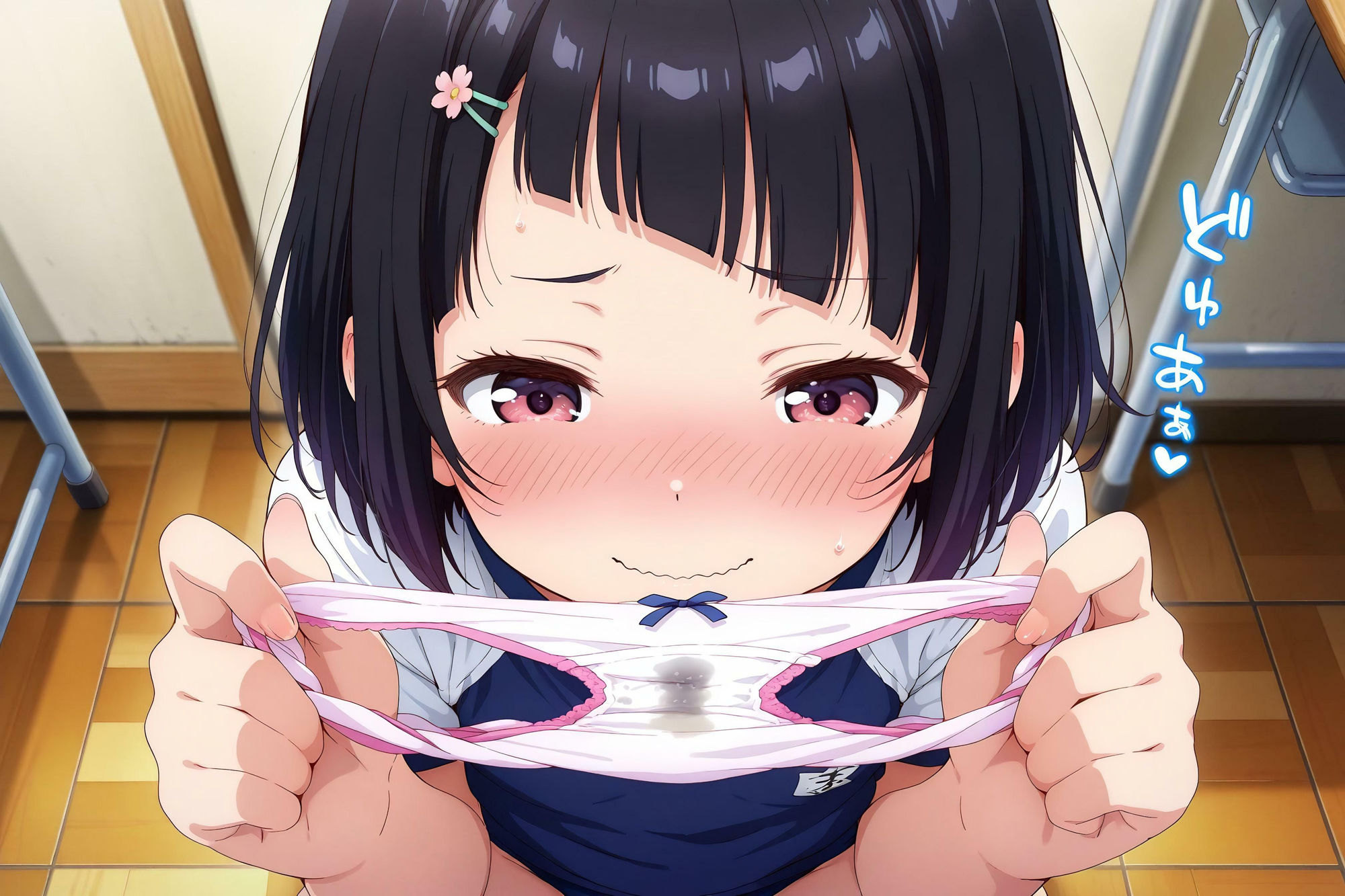えちえち★学園 〜エッチな女生徒たち〜 in学校 - サンプル画像 4