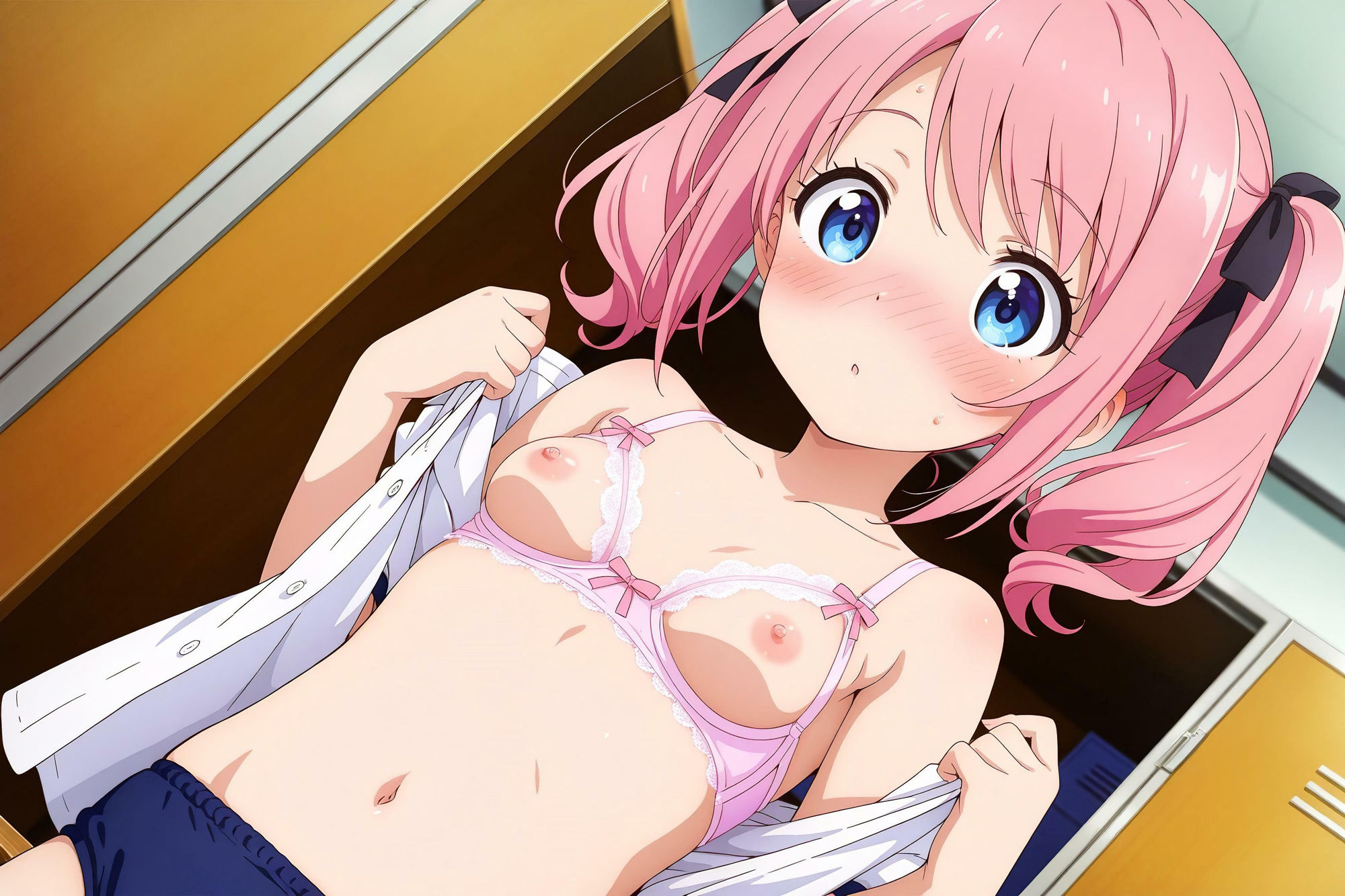 えちえち★学園 〜エッチな女生徒たち〜 in学校 - サンプル画像 7
