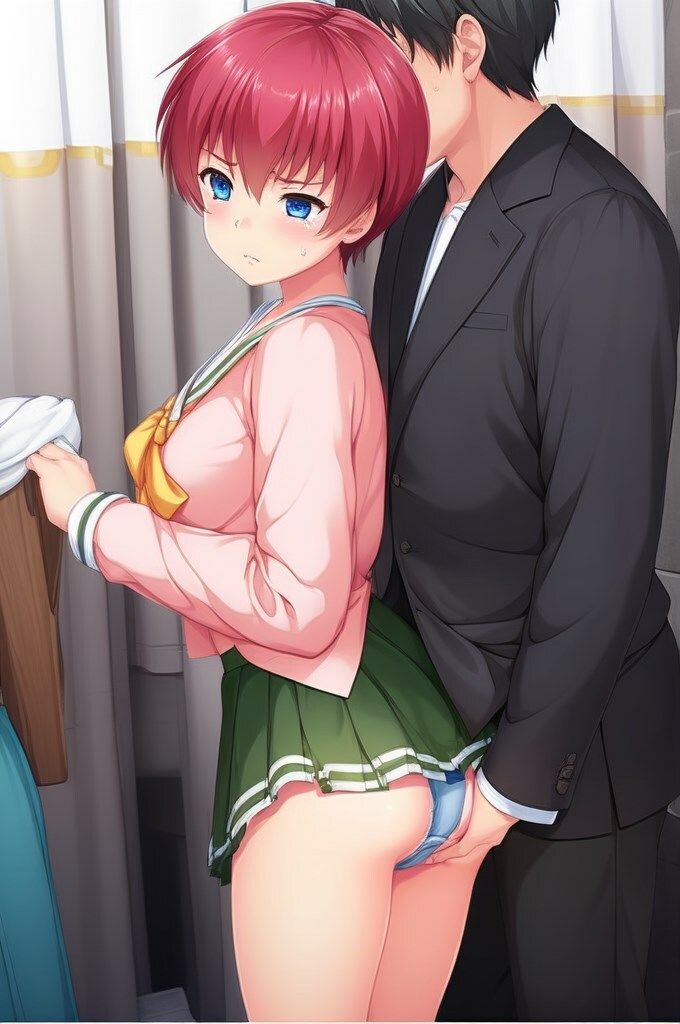 卑作版 栗原朝美 同人イラスト集 - サンプル画像 2