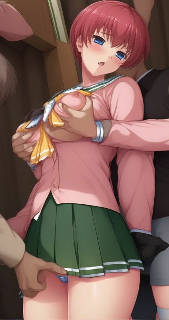 卑作版 栗原朝美 同人イラスト集 - サンプル画像 3