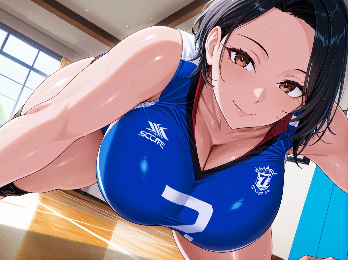 孕ませ快楽堕ち  乱れるママさんバレーのマル秘活動！ - サンプル画像 7