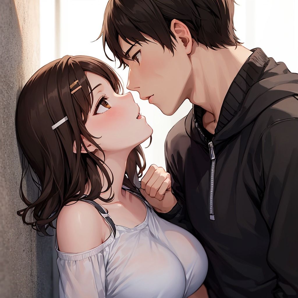 寝取られ願望の彼女 - サンプル画像 1