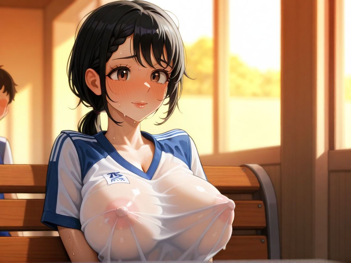 陸上部美少女の従順SEX！ コーチのぬるぬる禁断支配に溺れる！ - サンプル画像 1