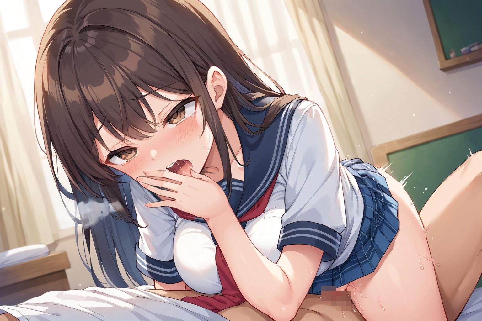生意気なヤリマン妹を堕とす〜妹とヤりたい放題〜 - サンプル画像 9