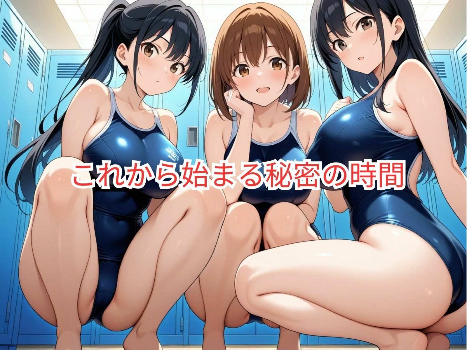 学園ハーレム性活〜スク水女子編〜 - サンプル画像 2