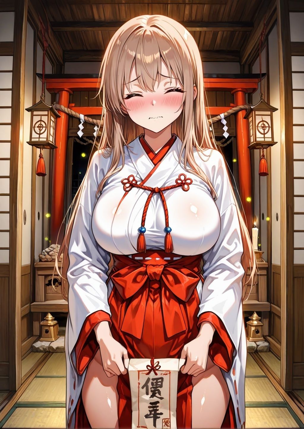 淫祀の巫女〜穢レヲ祓ウ儀式〜 - サンプル画像 2