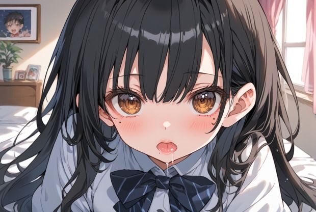 明るく人気者優等生の乱れたメスイキハメ撮り - サンプル画像 7