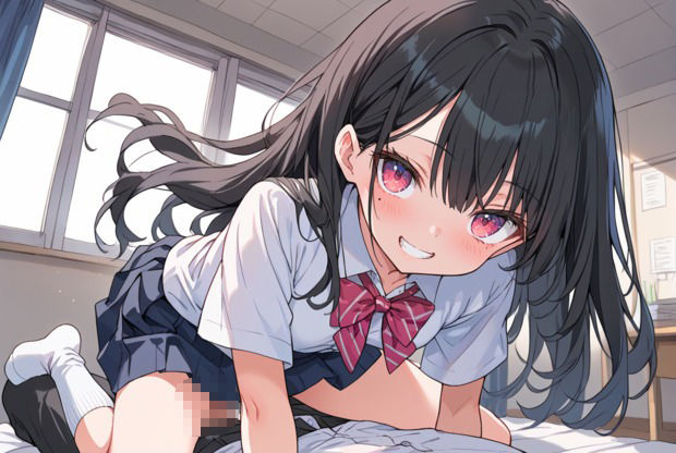 明るく人気者優等生の乱れたメスイキハメ撮り - サンプル画像 9