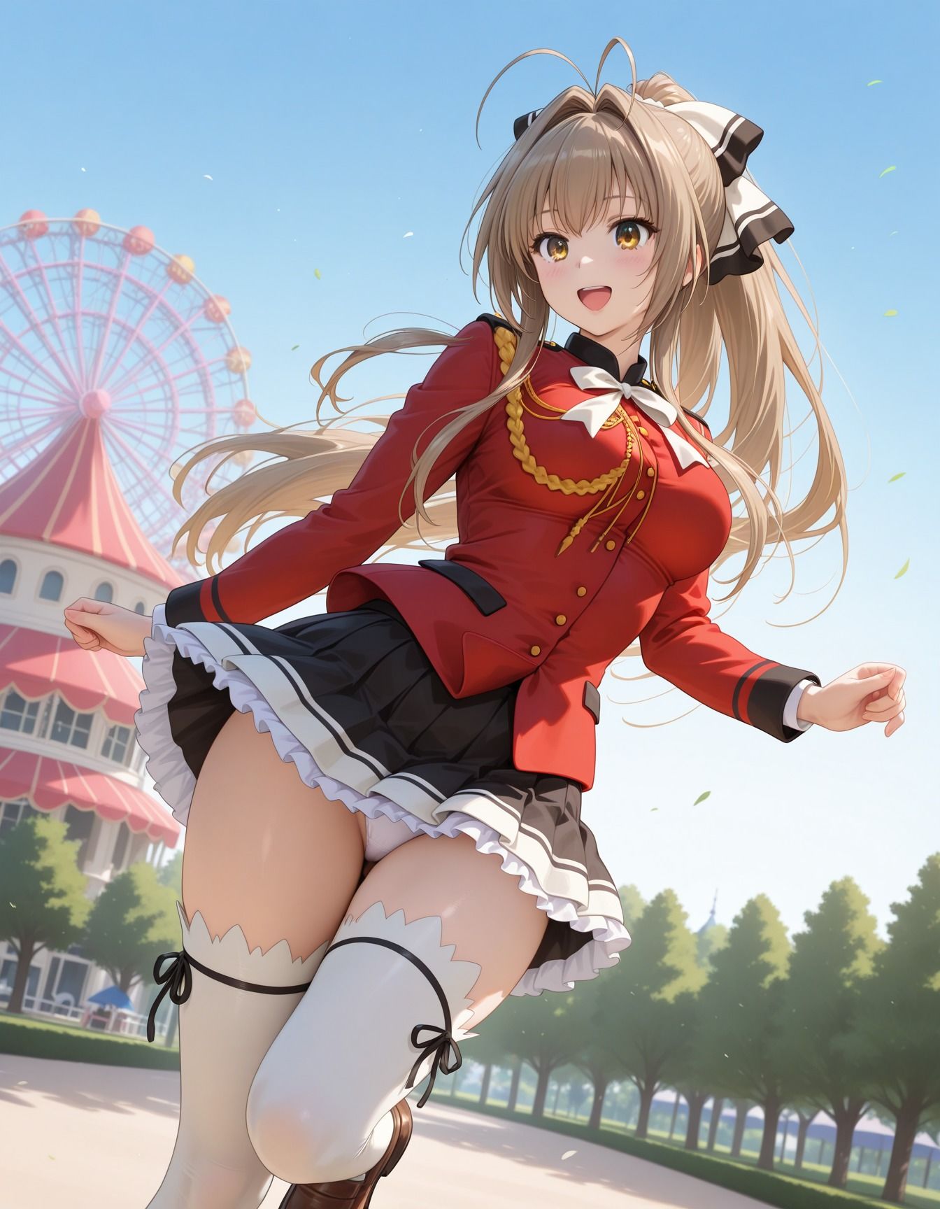 廃墟で襲われ犯●れた少女 - サンプル画像 1