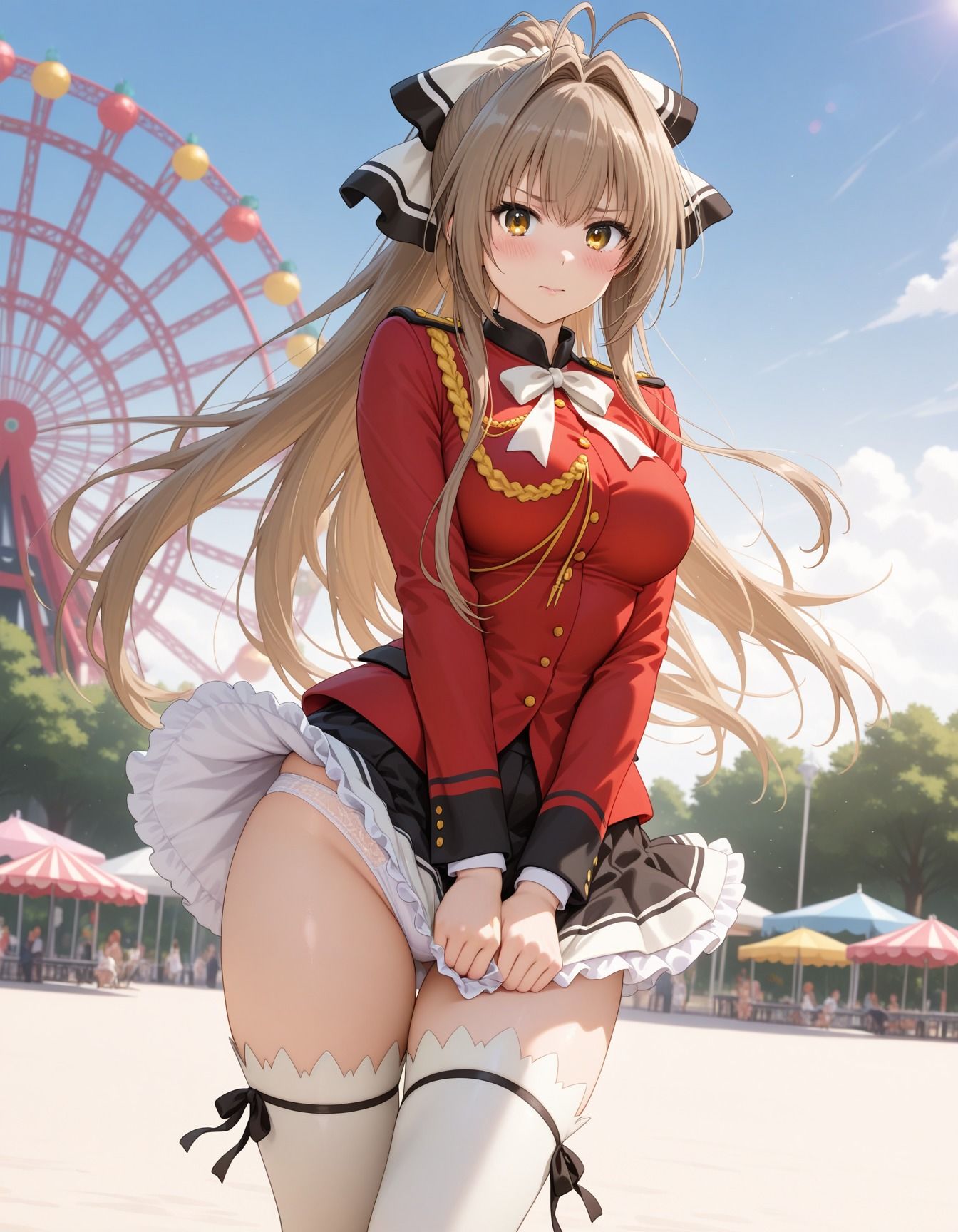 廃墟で襲われ犯●れた少女 - サンプル画像 2