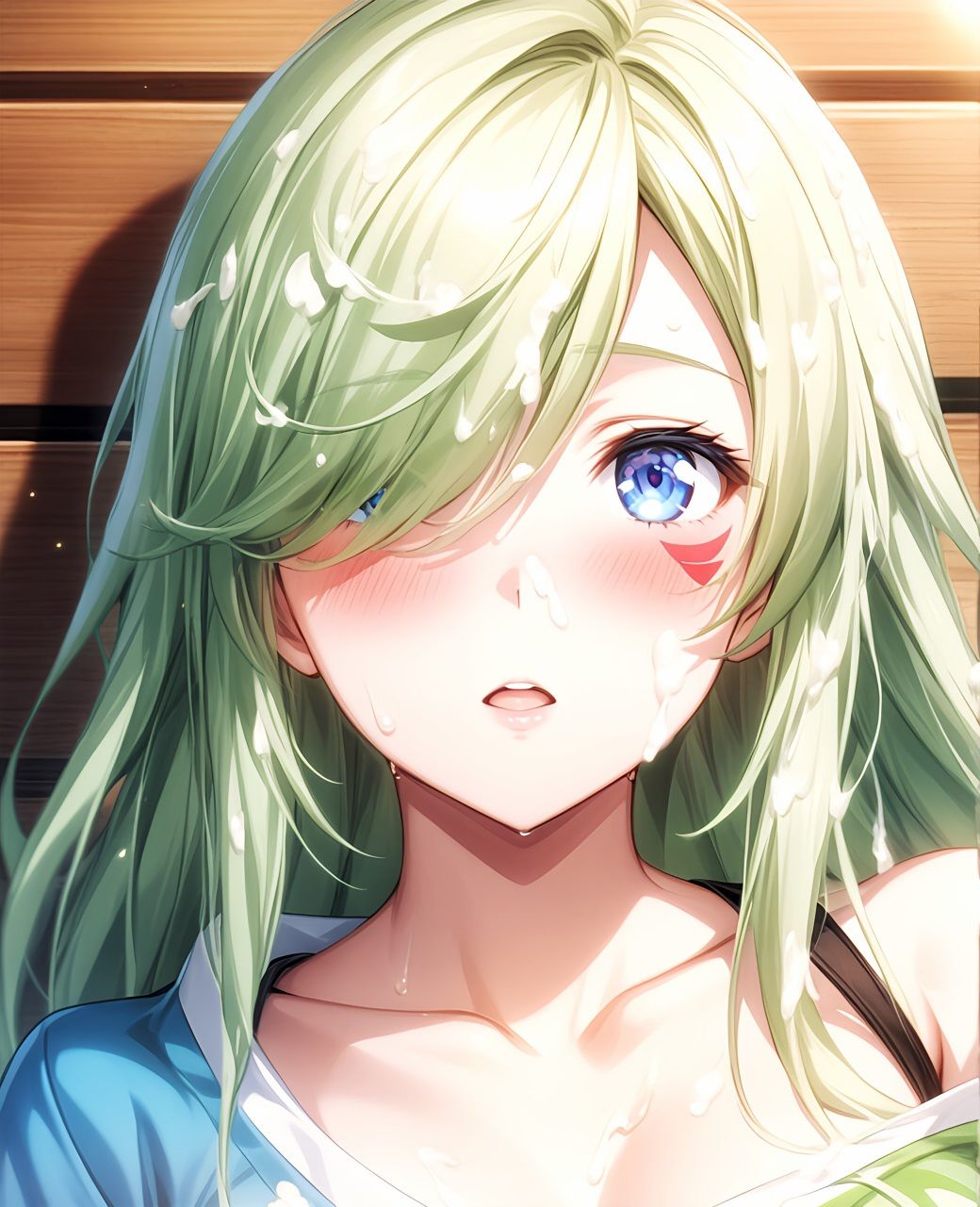 美少女羞恥 白濁デコレ・トレ〇ニー（転スラ） - サンプル画像 8