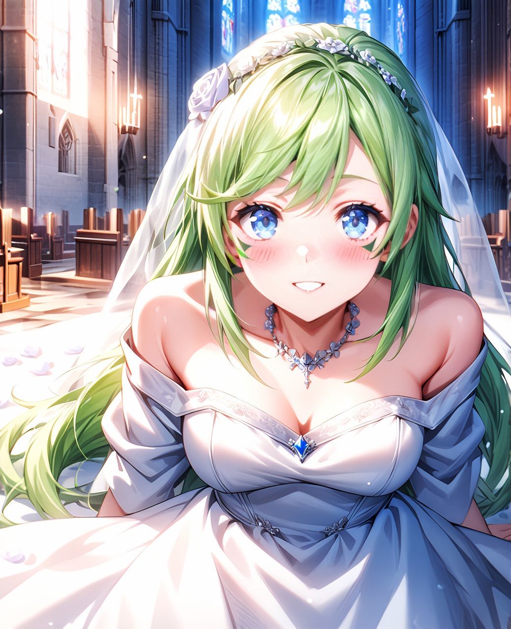 美少女羞恥 白濁デコレ・トレ〇ニー（転スラ） - サンプル画像 9