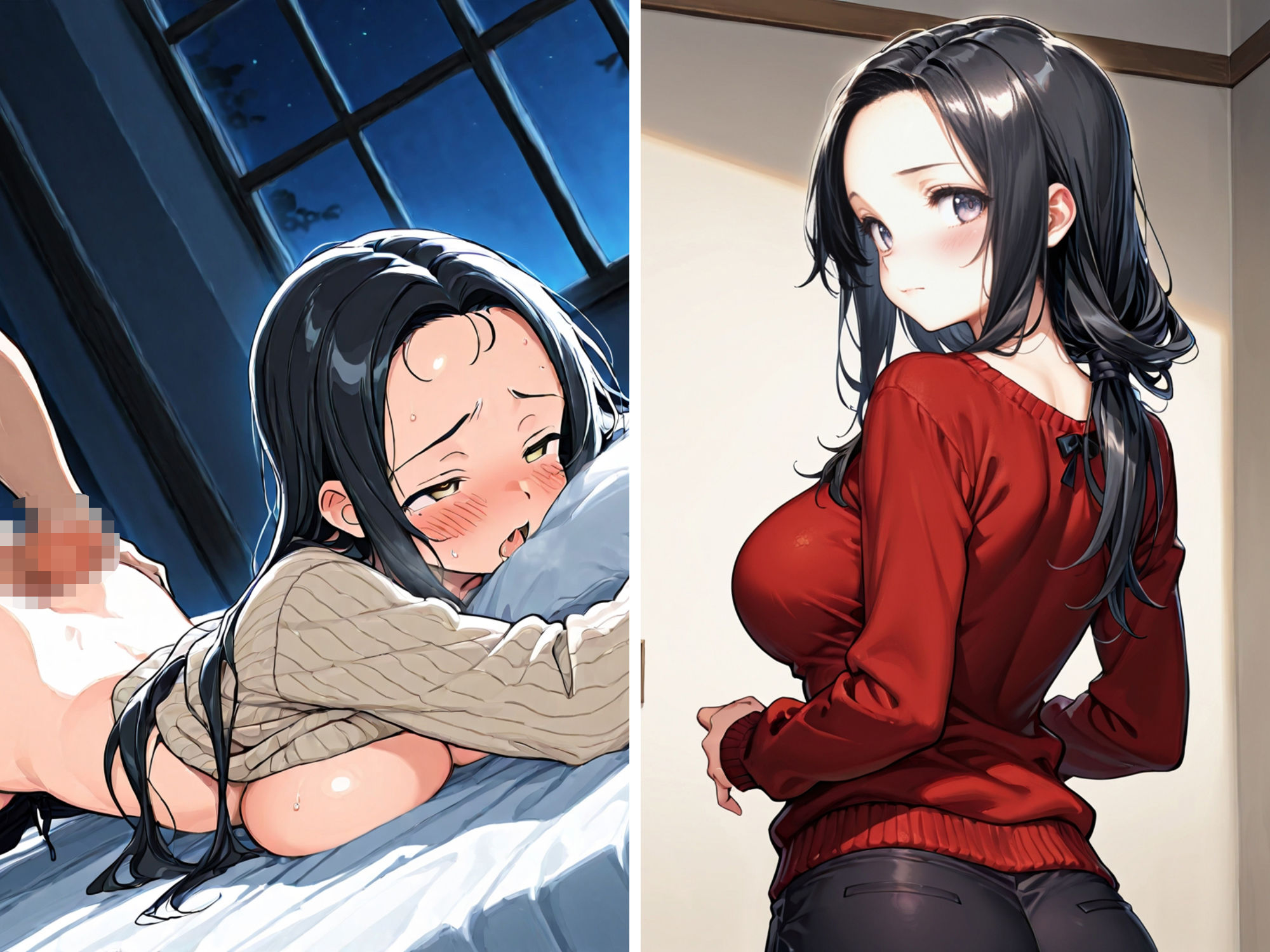 大学デビューの文系女子 先輩チンポに完全服従 - サンプル画像 2