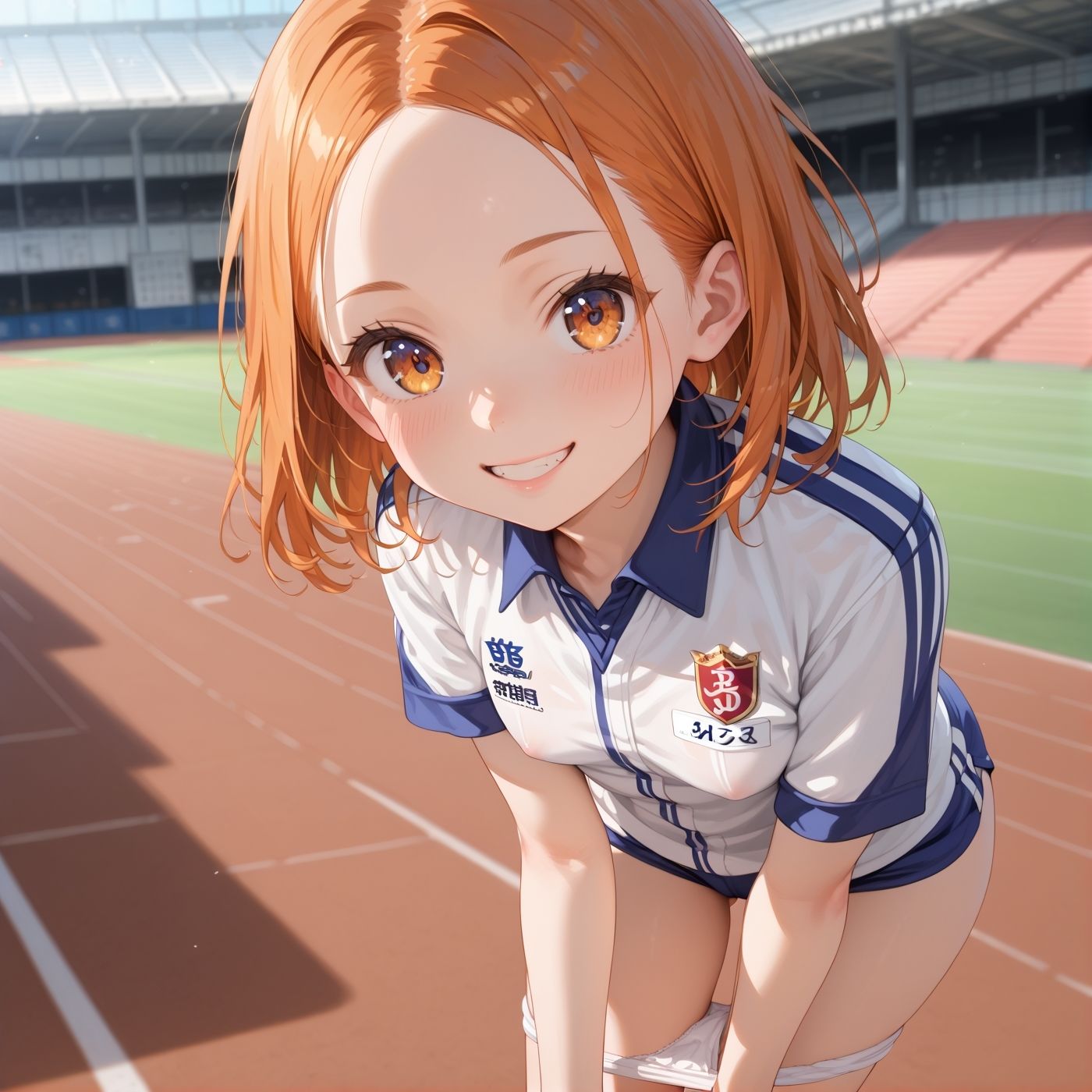 学園性活！クールダウンに手伝って！陸上部 vol.2【運動着美少女厳選CG250枚収録】 - サンプル画像 7