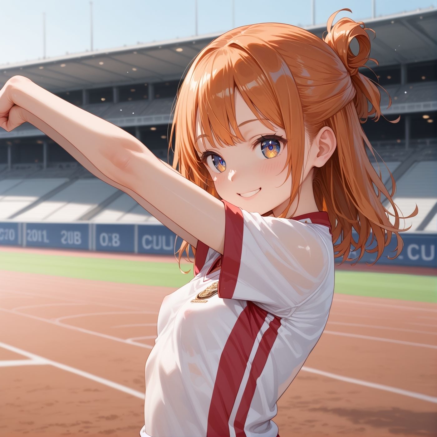 学園性活！クールダウンに手伝って！陸上部 vol.2【運動着美少女厳選CG250枚収録】 - サンプル画像 10