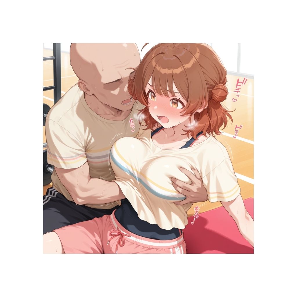 最強アイドル目指して今日も全力トレーニング！  花海〇芽編 - サンプル画像 2