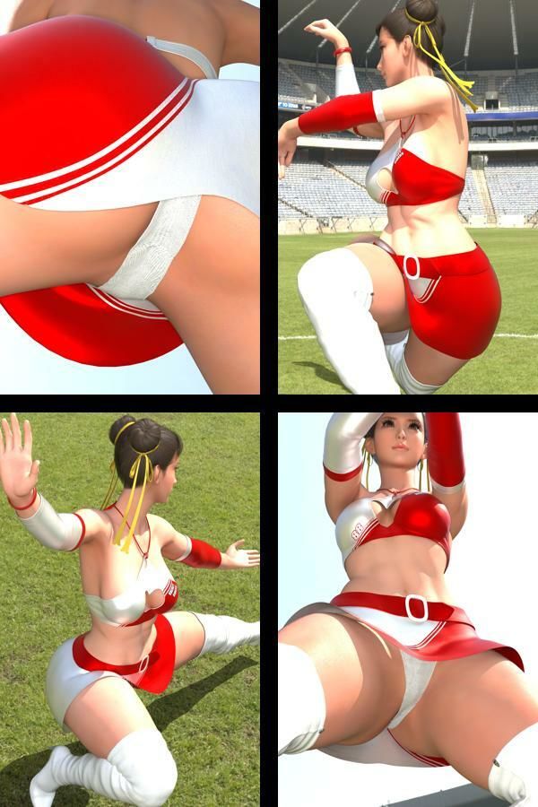 【TD-100】最強の元祖格闘女子『春麗（チュンリー）』の写真集 Beautiful_Spring-05 - サンプル画像 1