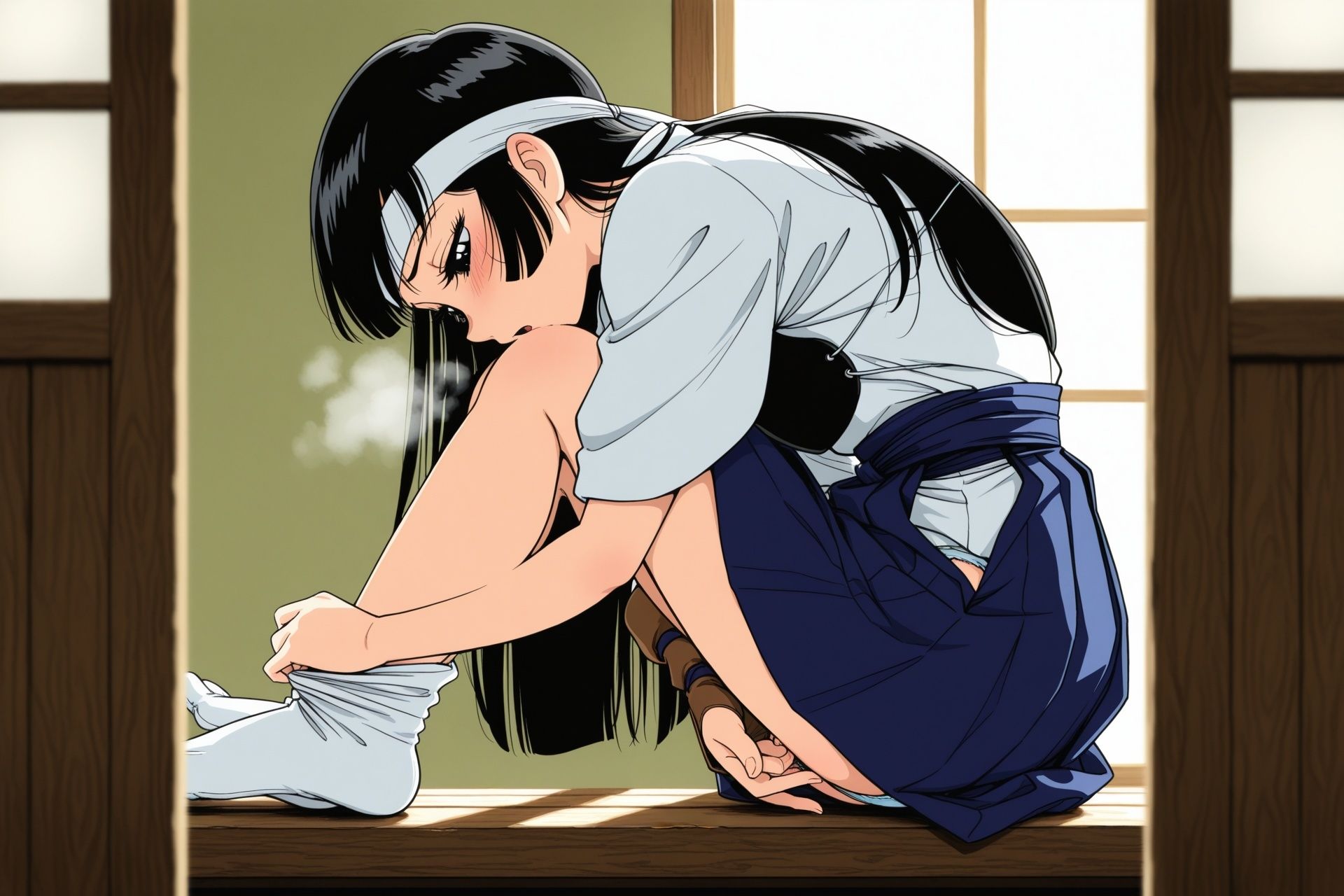 中まで甘い団子 - サンプル画像 5