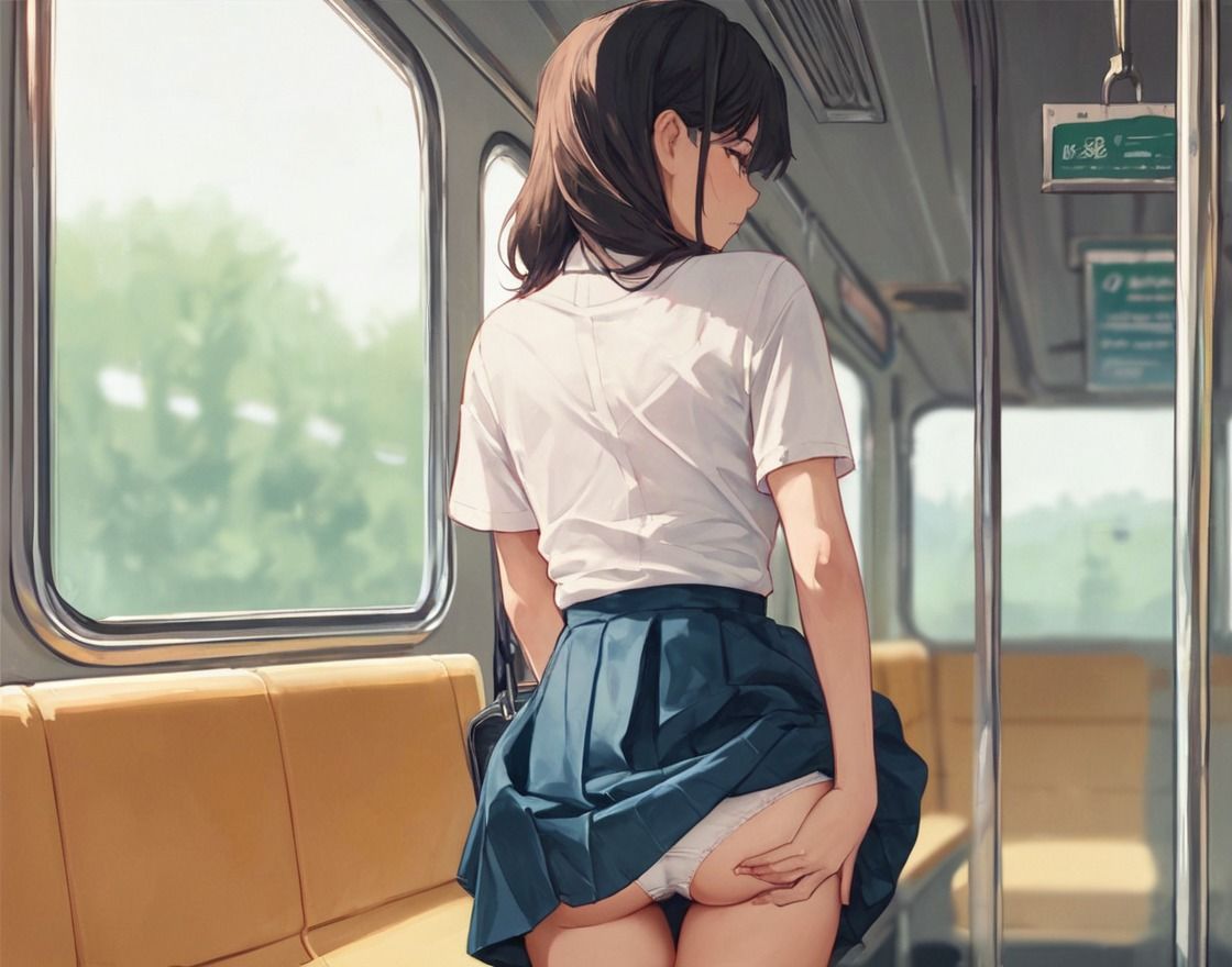 痴●にハマった女子●生 - サンプル画像 8