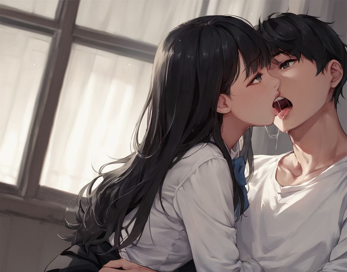 痴●にハマった女子●生 - サンプル画像 9