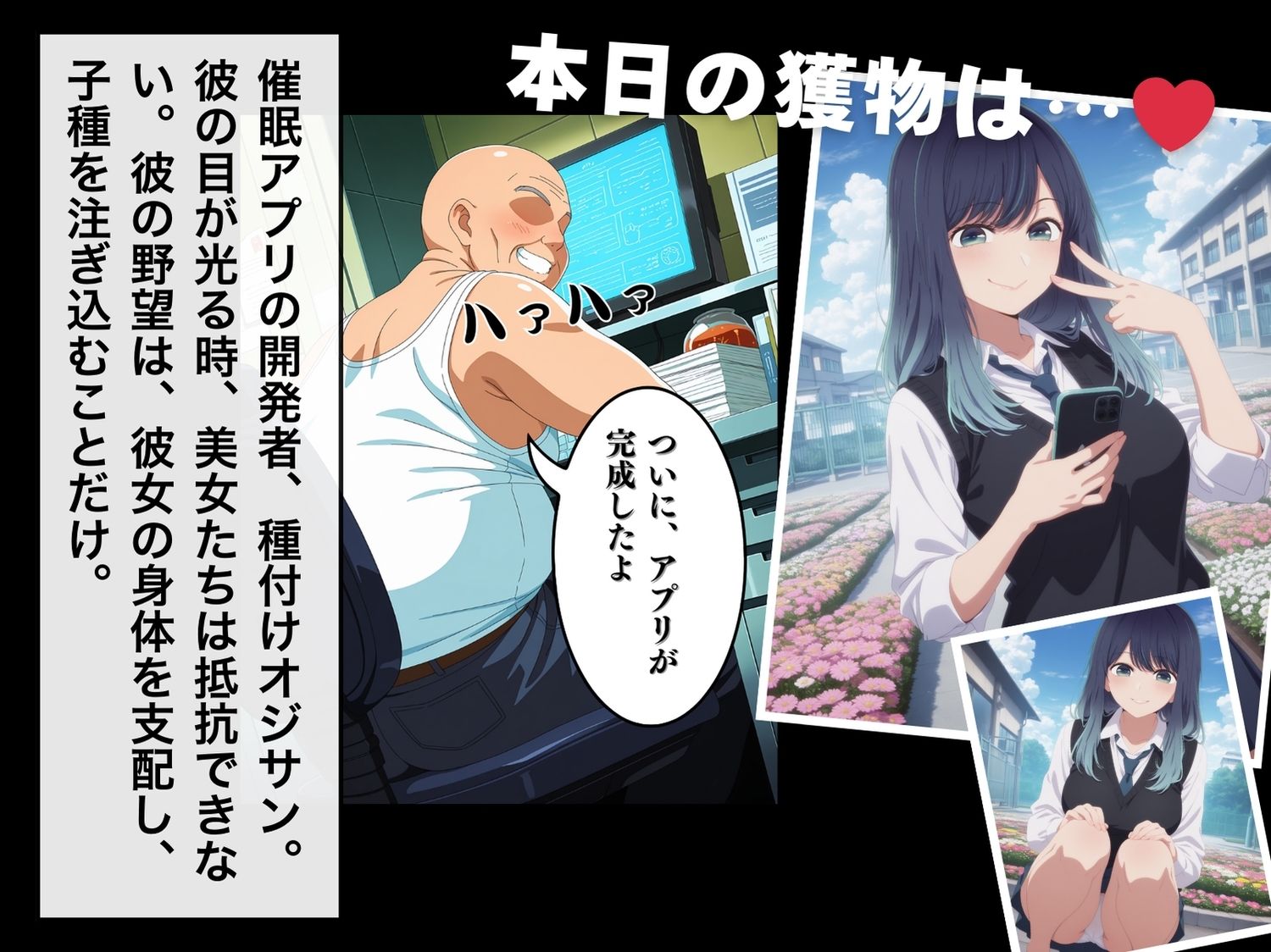 【催●・寝取られ・妊娠】推し●子  黒● あかね - サンプル画像 1